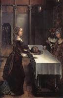 Juan de Flandes - Herodias Revenge